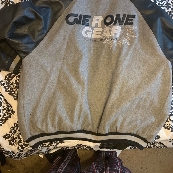 Varsity Jacket ( leather sleeves) - Picture 3 of 3